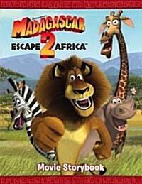 [중고] Madagascar: Escape 2 Africa - Movie Storybook