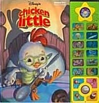 Disneys Chicken Little: Interactive Play-A-Sound (Hardcover)
