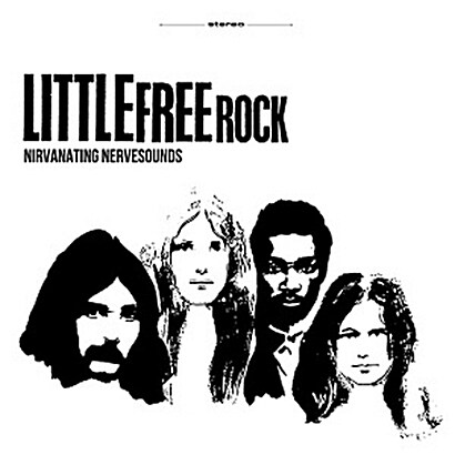 [수입] Little Free Rock - Nirvanating Nervesounds [LP]