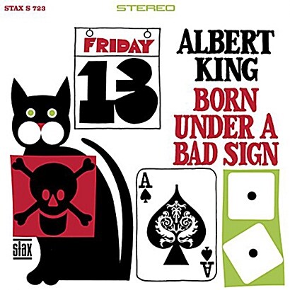 [수입] Albert King - Born Under A Bad Sign [LP]