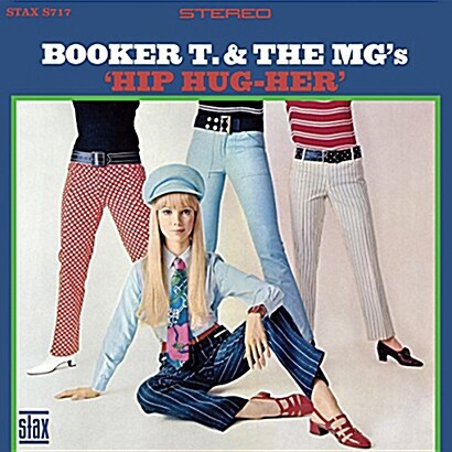 [수입] Booker T. & The MGs - Hip Hug Her [LP]