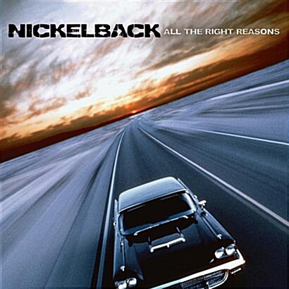 [수입] Nickelback - All The Right Reasons [LP]