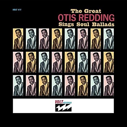 [수입] Otis Redding - The Great Otis Redding Sings Soul Ballads [LP]