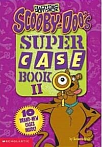 Scooby-Doos Super Case (Paperback, Reissue)