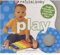 Natural Baby Play (Board book)