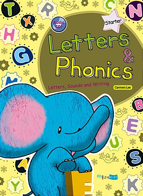 Letters & Phomics (책 + 오디오 CD 1장)