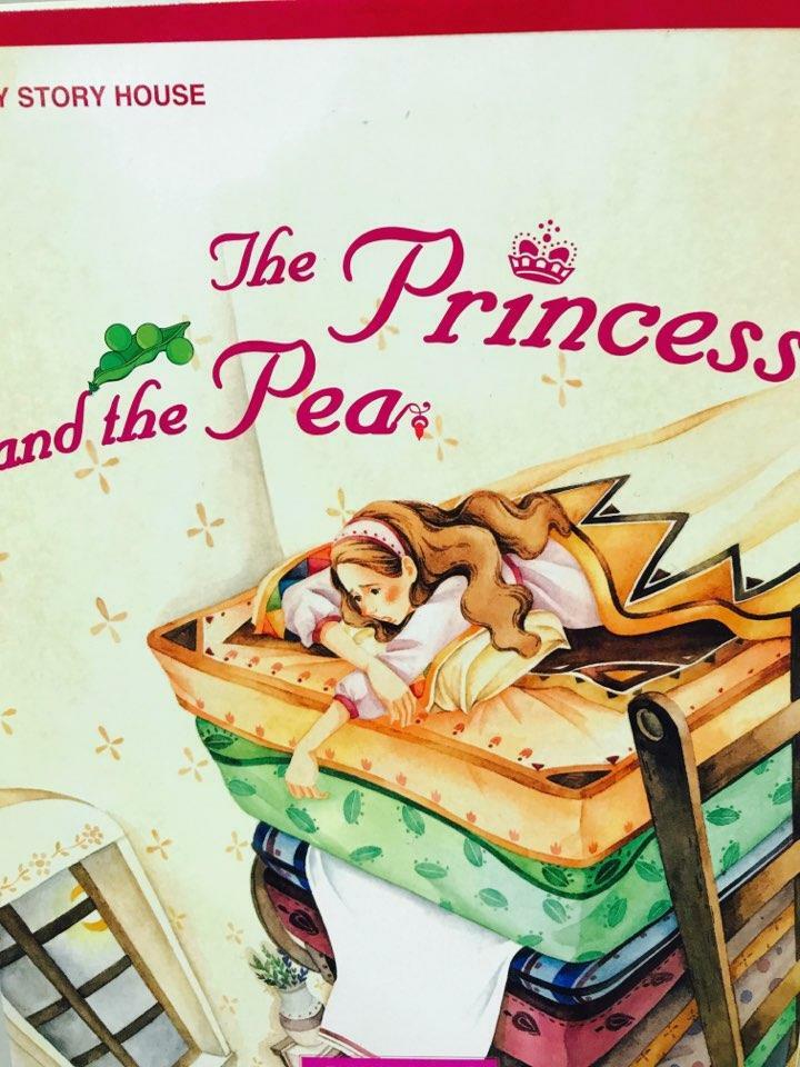 (The)Priness and the Pea 표지이미지