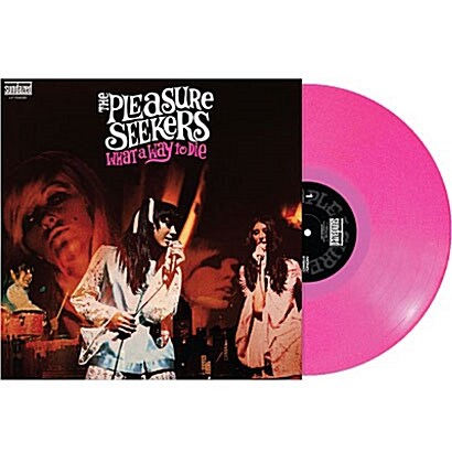 [수입] The Pleasure Seekers - What A Way To Die [LP]