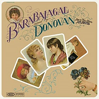 [수입] Donovan - Barabajagal [LP]