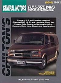 Chevrolet Vans, 1987-97 (Paperback)