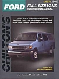 Ford Full-Size Vans, 1989-96 (Paperback)