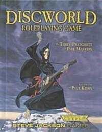 Discworld Roleplaying Game: Adventures on the Back of the Turtle (Hardcover)