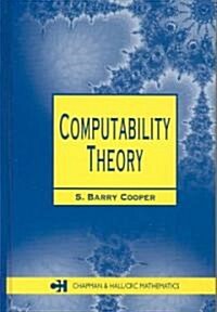 Computability Theory (Hardcover)