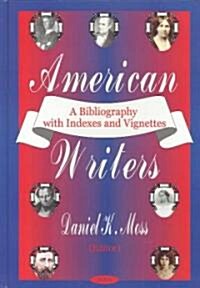 American Writers (Hardcover, UK)