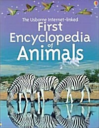 [중고] First Encyclopedia of Animals Internet Linked (Paperback)