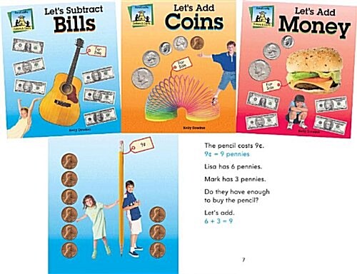 Dollars and Cents Set 3 (Library Binding)