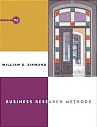 [중고] Business Research Methods With Infotrac (Hardcover, 7th)