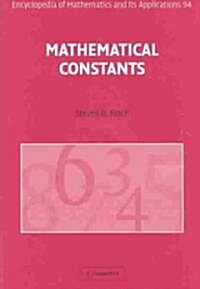 Mathematical Constants (Hardcover)