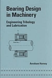 Bearing Design in Machinery (Hardcover)