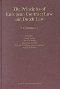 The Principles of European Contract Law and Dutch Law: A Commentary (Hardcover)