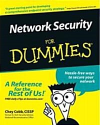 Network Security for Dummies (Paperback)