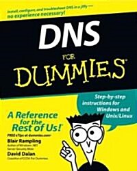 DNS for Dummies (Paperback)