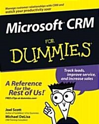 Microsoft CRM for Dummies (Paperback)