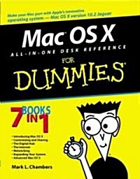 Mac OS X All-In-One Desk Reference for Dummies (Paperback)