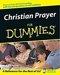 Christian Prayer for Dummies (Paperback)