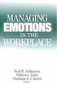 Managing Emotions in the Workplace (Paperback)