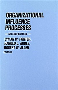 Organizational Influence Processes (Hardcover, 2 ed)