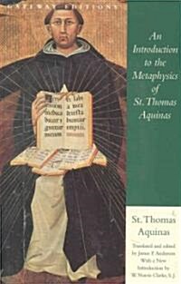 An Introduction to the Metaphysics of St. Thomas Aquinas (Paperback, 2)