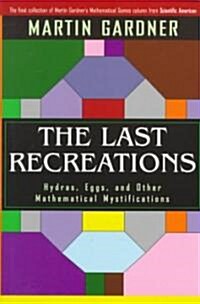 [중고] The Last Recreations (Hardcover)