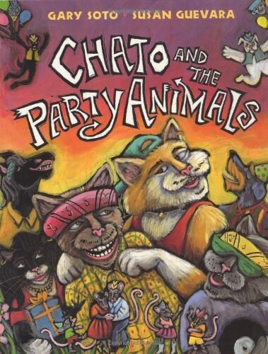Chato and the Party Animals (Hardcover)