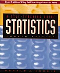 Statistics: A Self-Teaching Guide (Paperback, 4, Revised)