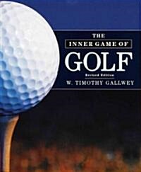 [중고] The Inner Game of Golf (Hardcover, Revised, Subsequent)