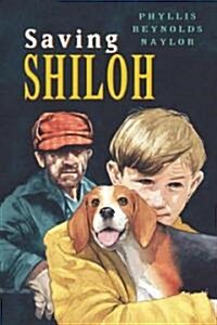 Saving Shiloh (Hardcover, Repackage)