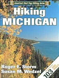 Hiking Michigan (Paperback)