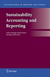 Sustainability Accounting And Reporting (Paperback)