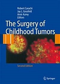 The Surgery of Childhood Tumors (Hardcover, 2)