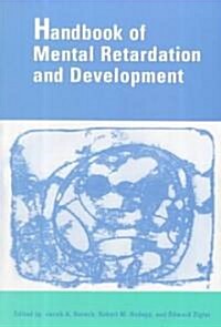 Handbook of Mental Retardation and Development (Paperback)