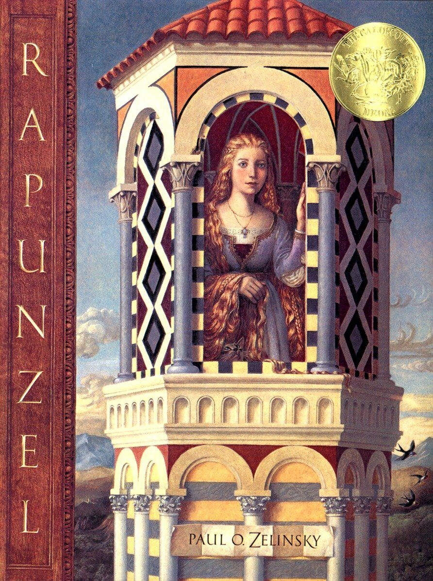[중고] Rapunzel (Hardcover)