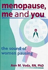 Menopause, Me and You (Hardcover)