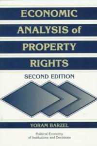 Economic analysis of property rights