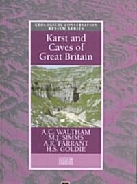 Karst and Caves of Great Britain (Hardcover)