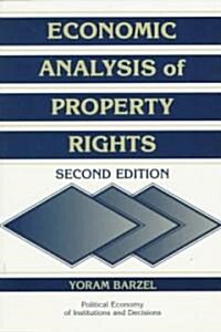 Economic Analysis of Property Rights (Paperback, 2 Revised edition)