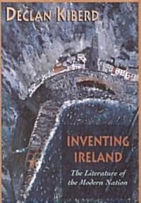 Inventing Ireland: The Literature of the Modern Nation (Paperback)