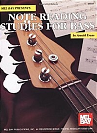 Note Reading Studies for Bass (Paperback)
