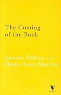 The Coming of the Book (Paperback, Reprint)