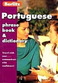 Berlitz Portuguese Phrase Book & Dictionary (Paperback, Revised)